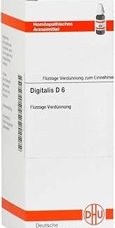 Digitalis D 6 Dilution 20 ml