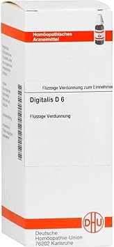 Digitalis D 6 Dilution 20 ml