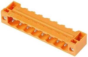 Weidmüller SL 5.08HC/90 F 12P Orange - Electrical Terminal Block