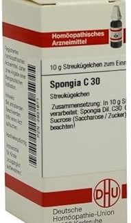 Spongia C30 10g Globules PZN: 2931671