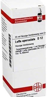 DHU Luffa Operculata D12 Dilution, 20 ml Solution