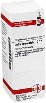 DHU Luffa Operculata D12 Dilution, 20 ml Solution