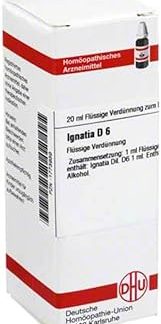 IGNATIA D 6 Dilution 20 ml