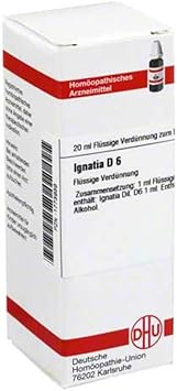 IGNATIA D 6 Dilution 20 ml