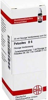Petasites D 6 Dilution 20 ml