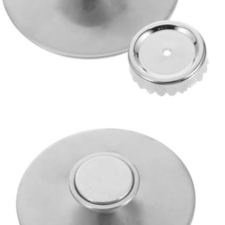 Veemoon Pack of 2 Magnetic Soap Holder Kitchen Suction Cup Soap Dish Wall Soap Holder Soap Piece Shower Soap Holder Hose Wall Mounted Soap Dispenser Soap Bar