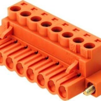 Weidmüller BLZ 5.08 Orange Electrical Terminal Block