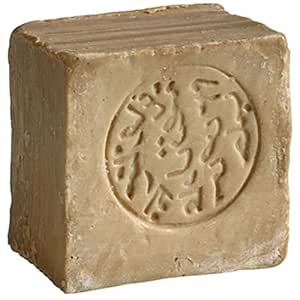 Carenesse Original Aleppo Classic Soap, 85% Olive Oil 15% Laurel Oil, Approx. 200 g
