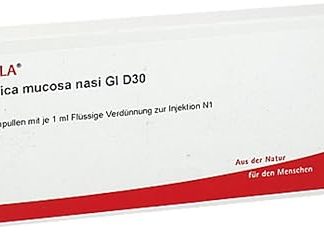 Tunica Mucosa Nasi GL D30, 10 x 1 ml