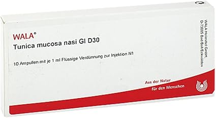 Tunica Mucosa Nasi GL D30, 10 x 1 ml