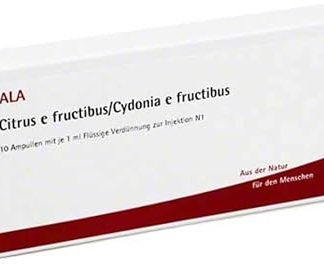 Citrus E FRUCTIBUS/Cydonia e Fructibus Ampoules 10 x 1 ml