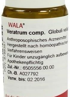 VERATRUM COMP. Globules 20 g by Wala Heilmittel GmbH