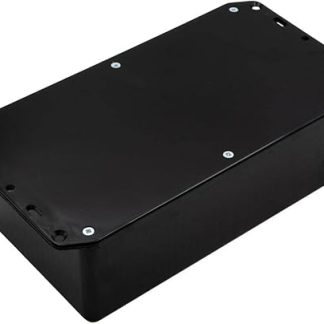 BIM2006/IP-BLK Box, ABS, Black, 210 x 110 x 60 mm