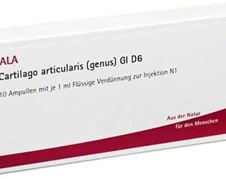 CARTILAGO articularis genus GL D 6 ampoules 10 x 1 ml
