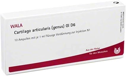 CARTILAGO articularis genus GL D 6 ampoules 10 x 1 ml