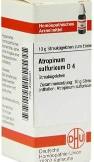 Atropinum sulfuricum D 4 drops 10 g (Drops