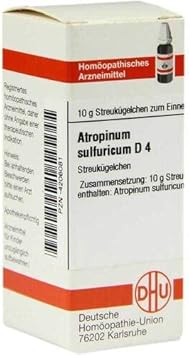 Atropinum sulfuricum D 4 drops 10 g (Drops