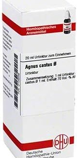 Agnus Castus Mother Tincture D 1 20 ml