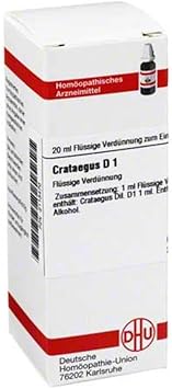 CRATAEGUS D 1 Dilution 20 ml