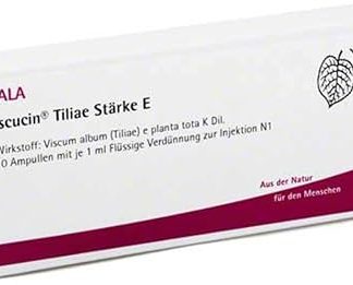Iscucin Tiliae Thickness E 10x1 ML