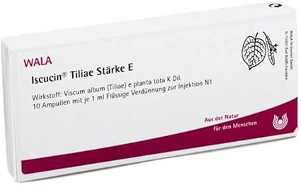 Iscucin Tiliae Thickness E 10x1 ML