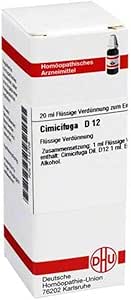 DHU Cimicifuga D12 Dilution, 20 ml Solution