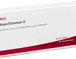 Hepar Stanum II Ampoules 10 x 1 ml