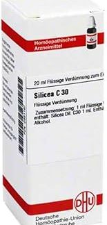 DHU Silicea C30 Dilution, 20 ml Solution