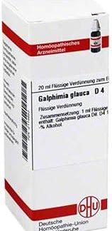 Galphiia Glauca D 4 Dilution 20 ml