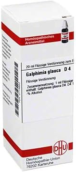 Galphiia Glauca D 4 Dilution 20 ml