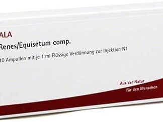 Renes/Equisetum comp. ampoules 10 x 1 ml
