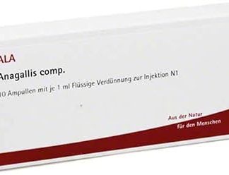 Anagallis Comp. Ampoules 10x1ml