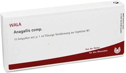Anagallis Comp. Ampoules 10x1ml