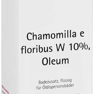 CHAMOMILLA E floribus W 10% Oleum 100 ml