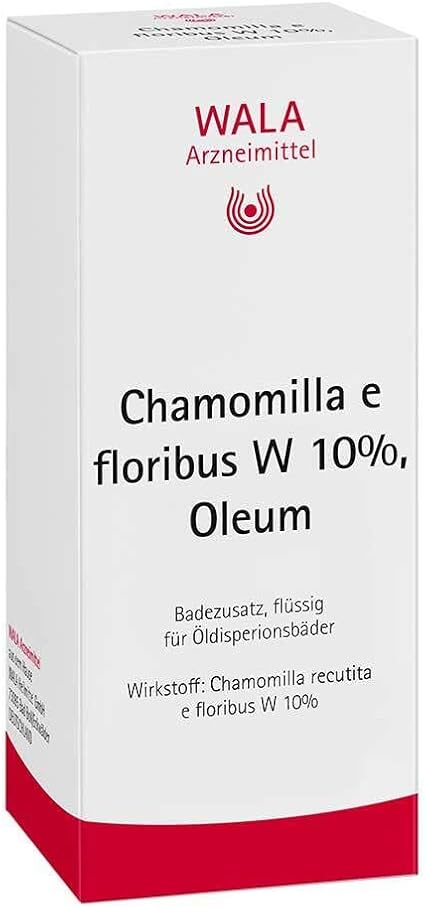 CHAMOMILLA E floribus W 10% Oleum 100 ml