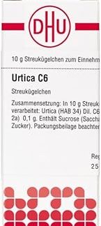 Urtica C6 DHU Globules 10g Globules