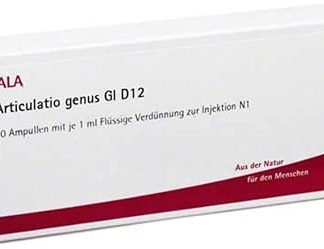 ARTICULATIO GENUS GL D12 10 x 1 ml