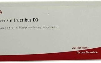 Berberis E Fructibus D 3 – 10x1