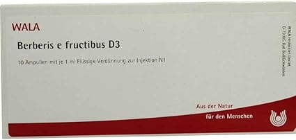 Berberis E Fructibus D 3 – 10x1