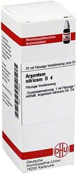 Argentum Nitr D 4, 20 ml