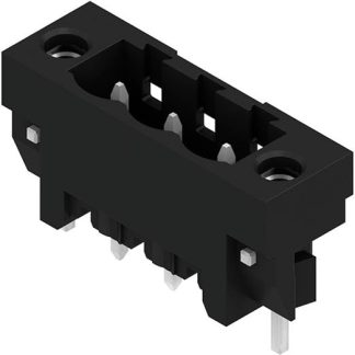 Weidmüller SL-SMT 5.08HC Black Electrical Terminal Block