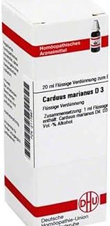 DHU Carduus Marianus D3 Dilution, 20.0 ml Solution