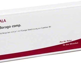 Borago comp ampoules 10 x 1 ml