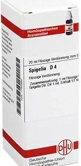 SPIGELIA D 4, 20 ml
