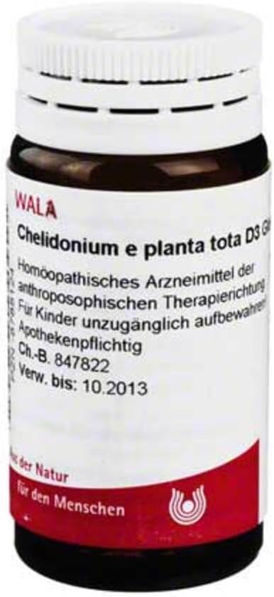 Chelidonium E PL Tota D 3, 20 g