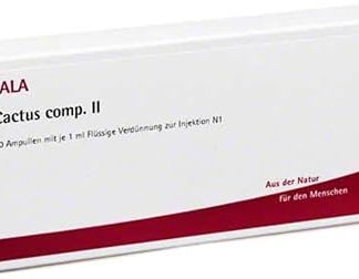Cactus Comp.II Ampoules 10 x 1 ml