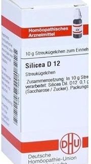 Silicea D12 10g Globules PZN: 1785670
