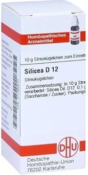 Silicea D12 10g Globules PZN: 1785670
