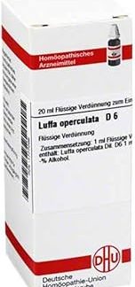 DHU Luffa Operculata D6 Dilution, 20 ml Solution