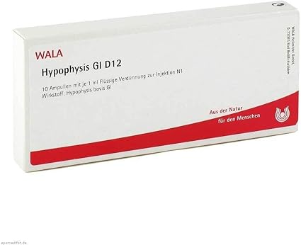 Hypophysis GL D 12 Ampullen 10x1 ML